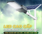 Đèn đường năng lượng mặt trời có thực sự an toàn khi gặp sấm sét không?