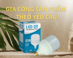 Đèn led gia công theo yêu cầu