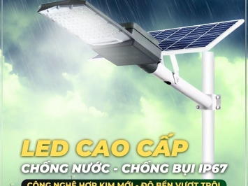 Đèn đường năng lượng mặt trời có thực sự an toàn khi gặp sấm sét không?