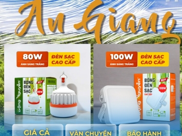 Đại Lý & Nhà Phân Phối Đèn Sạc - Đèn Tích Điện Chính Hãng tại An Giang