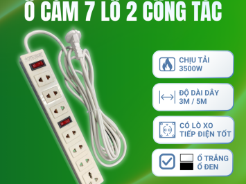 Đặng Nguyễn Ra Mắt Dòng Ổ Cắm Điện Công Suất Lớn – Giải Pháp An Toàn Tuyệt Đối Cho Mọi Thiết Bị