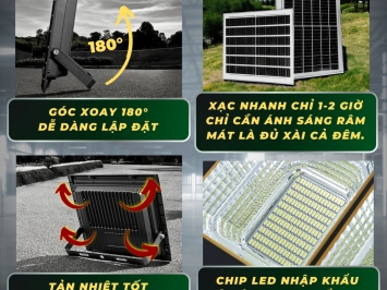 Cách Nhận Biết và Lựa Chọn Đèn Năng Lượng Mặt Trời Chất Lượng