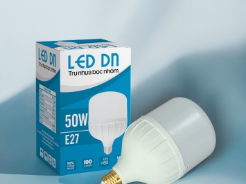 Bóng Đèn LED Trụ: Làm Sao Để Vừa Rẻ, Vừa Bền? Câu Trả Lời Từ Xưởng Gia Công Đặng Nguyễn