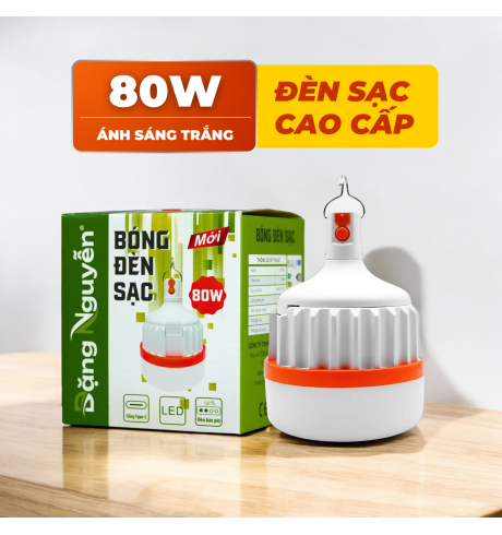 Bóng đèn sạc tích điện - 80W