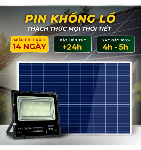 Đèn pha năng lượng DN | DN2300