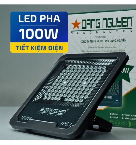 Đèn led pha | LD100D