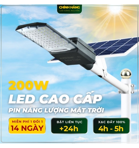 Đèn đường năng lượng pin rời Đặng Nguyễn | DS4200