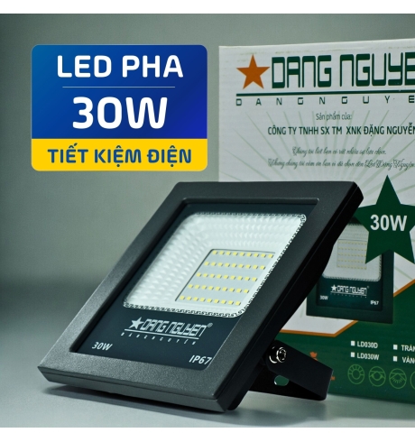 Đèn led pha 30W | LD030D