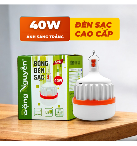 Bóng đèn sạc tích điện - 40W