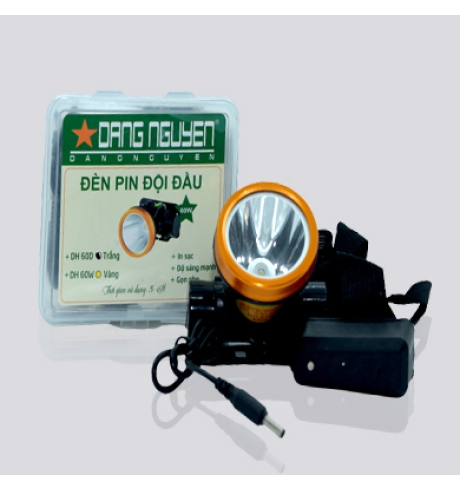 Đèn pin đội đầu | DH60D