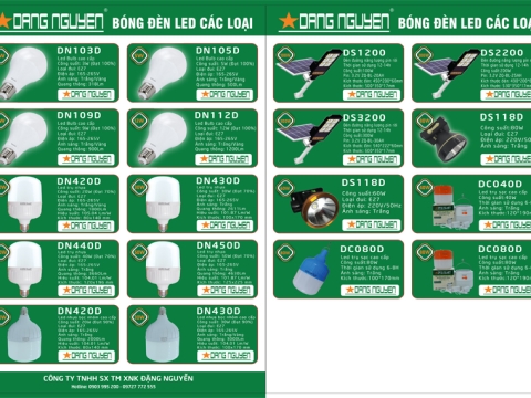 CATALOGUE ĐẶNG NGUYỄN