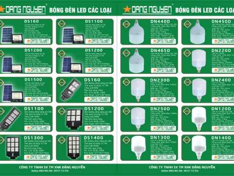 CATALOGUE ĐẶNG NGUYỄN