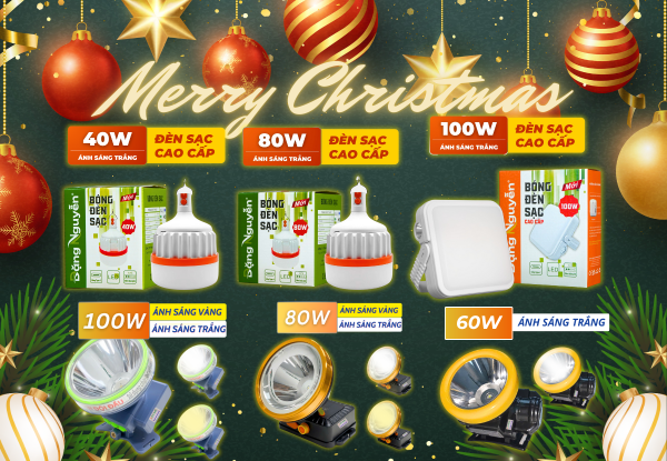 Đèn Sạc - Đèn Tích Điện