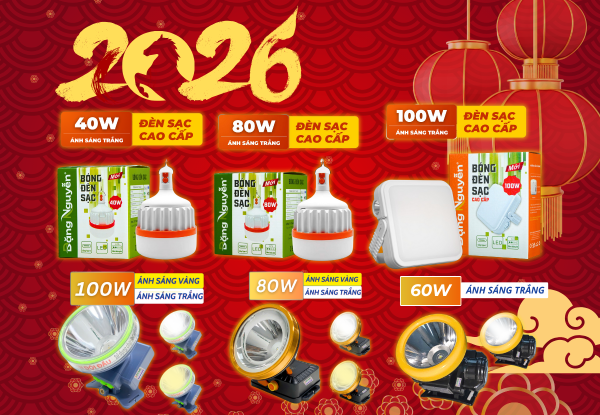 Đèn Sạc - Đèn Tích Điện