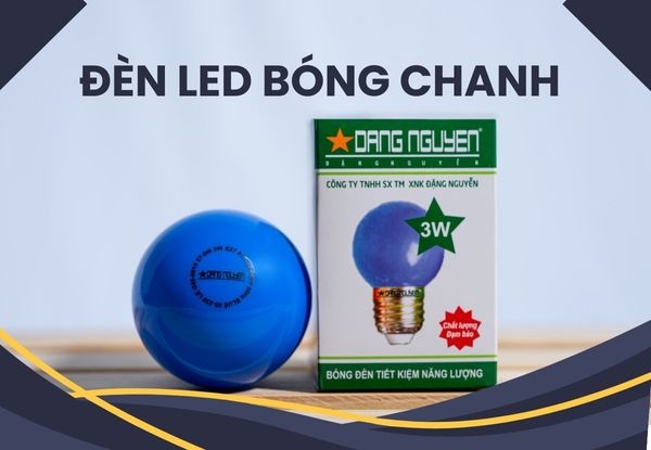 Led Bóng Chanh