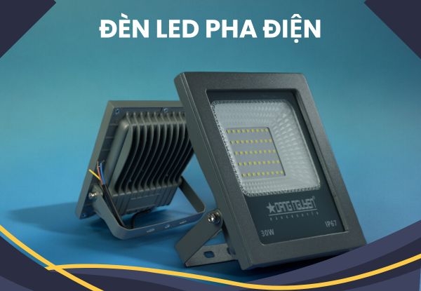 Đèn Led Pha