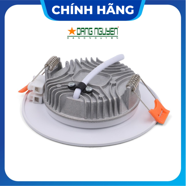 Led âm 3 chế độ 9w viền vàng | DE309C