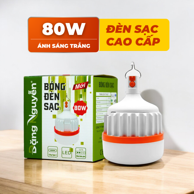 Bóng đèn sạc tích điện - 80W