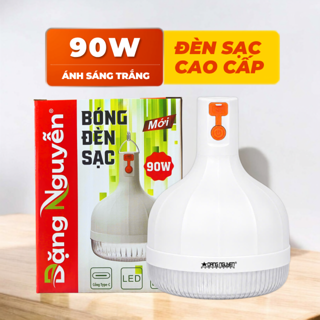 Bóng đèn sạc tích điện - 90W