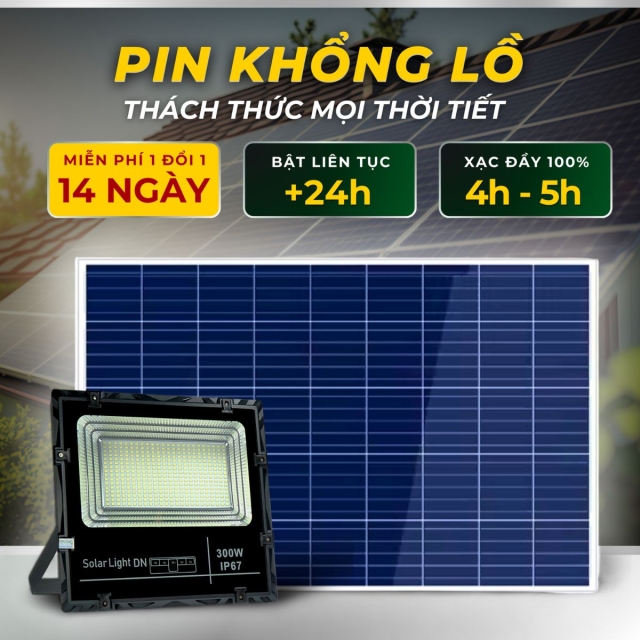 Đèn pha năng lượng DN | DN2300