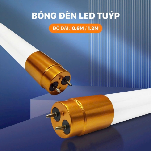 Đèn Led Tuýp Thủy Tinh T8 0,6m | DT112D