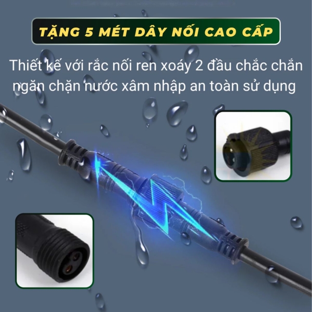 Đèn Pha Năng Lượng DN | DN2100