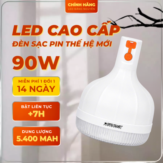 Bóng đèn sạc tích điện - 90W