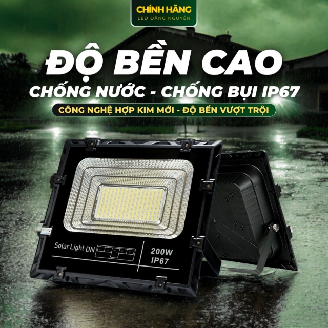 Đèn Pha Năng Lượng DN | DN2200