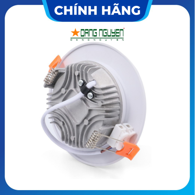 Led âm 3 chế độ 9w viền vàng | DE309C