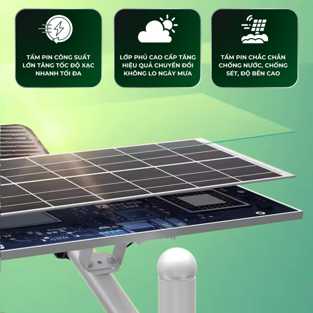 Đèn đường năng lượng Đặng Nguyễn | DS4300