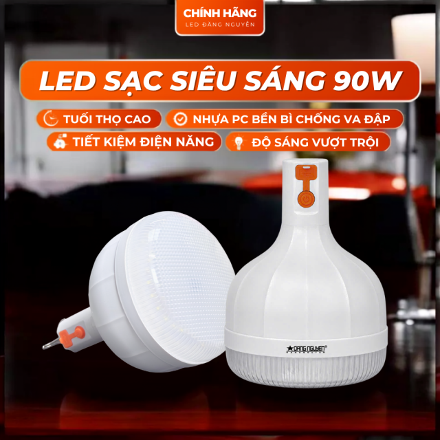 Bóng đèn sạc tích điện - 90W