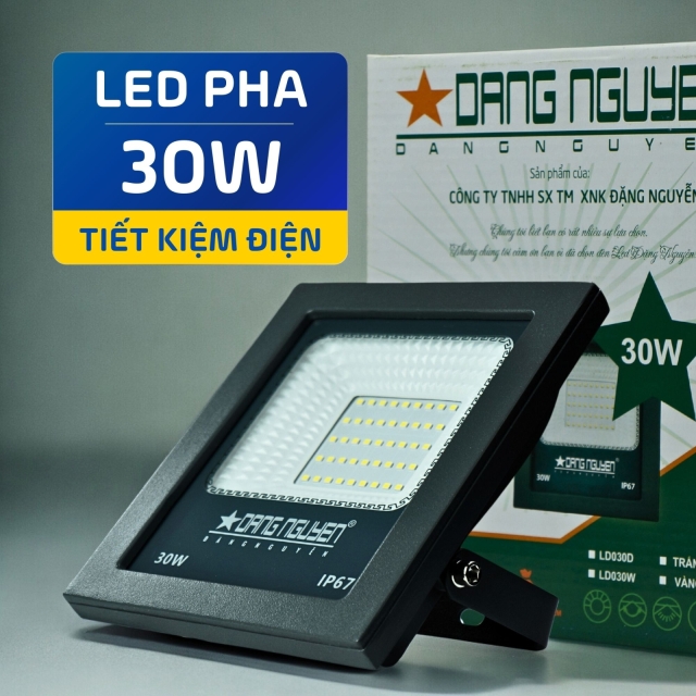 Đèn led pha 30W | LD030D