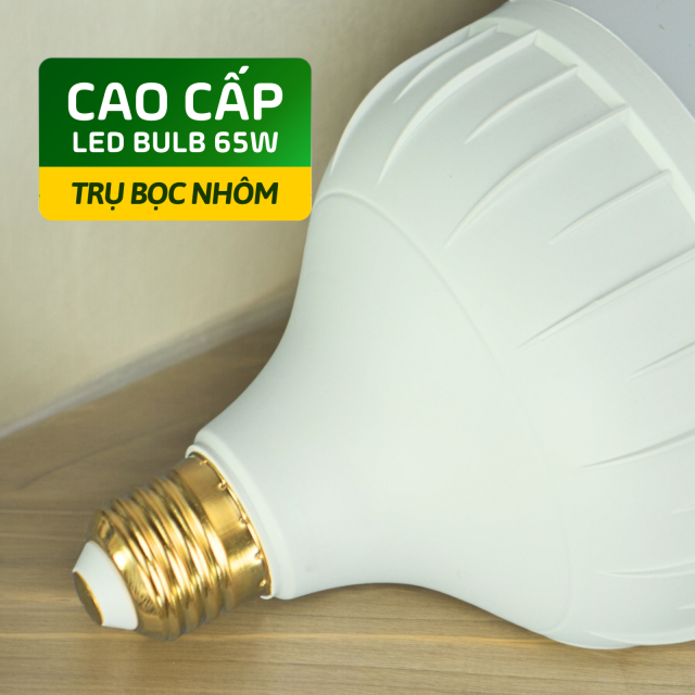 Đèn Led Trụ Nhựa Bọc Nhôm (Hộp Xanh Lá) | DN465D