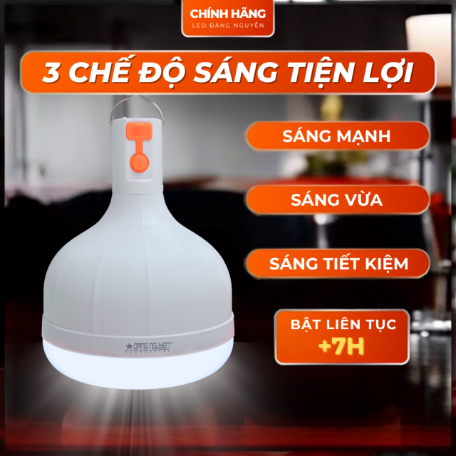 Bóng đèn sạc tích điện - 90W