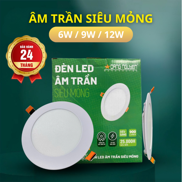 Led âm siêu mỏng 6w | DE106D