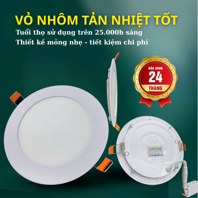 Led âm siêu mỏng 9W | DE109D