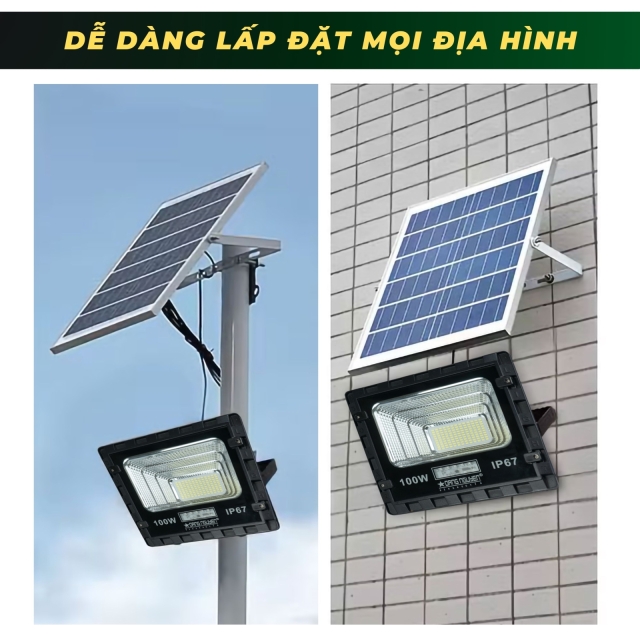 Đèn Pha Năng Lượng Đặng Nguyễn Cao Cấp | DS3200