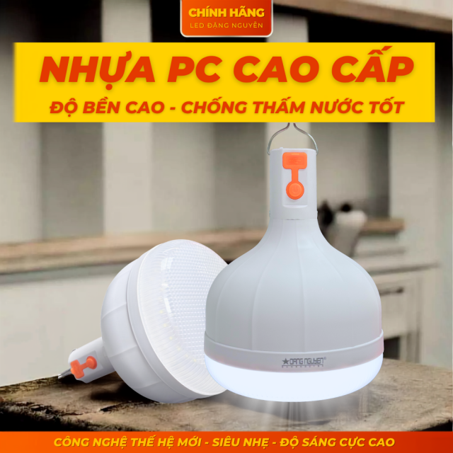 Bóng đèn sạc tích điện - 90W