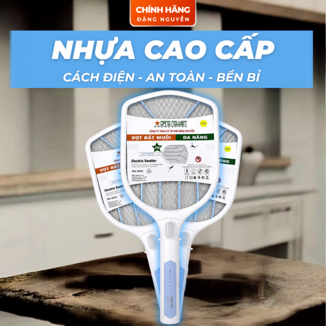 VỢT MUỖI 5W ĐẶNG NGUYỄN