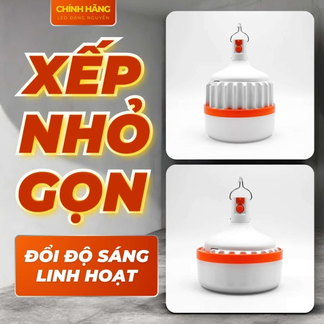 Bóng đèn sạc tích điện công suất lớn - 80W