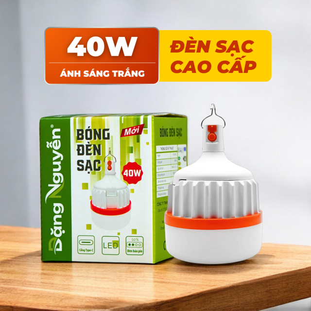 Bóng đèn sạc tích điện - 40W