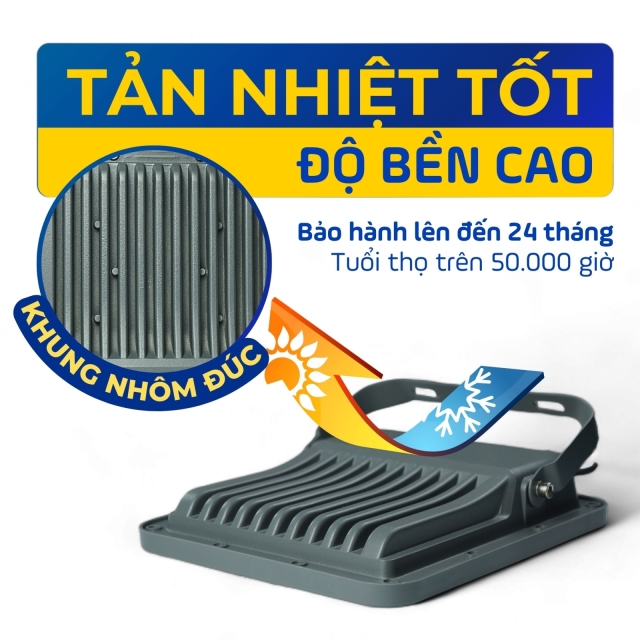 Đèn led pha | LD050D