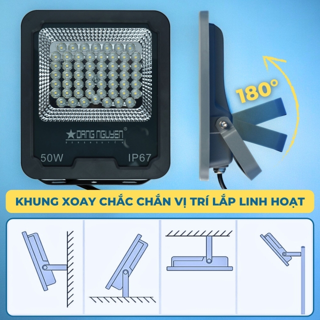 Đèn led pha | LD050D