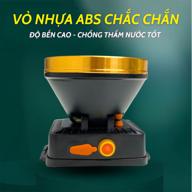 Đèn pin đội đầu 80W - Ánh sáng Trắng | DH80D 