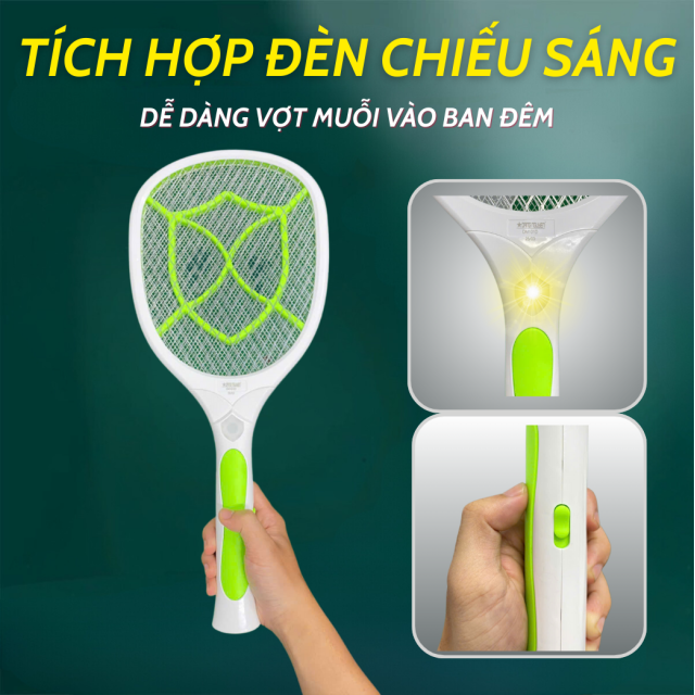 VỢT MUỖI 3W