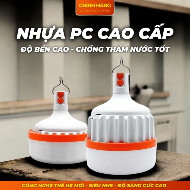 Bóng đèn sạc tích điện công suất lớn - 80W