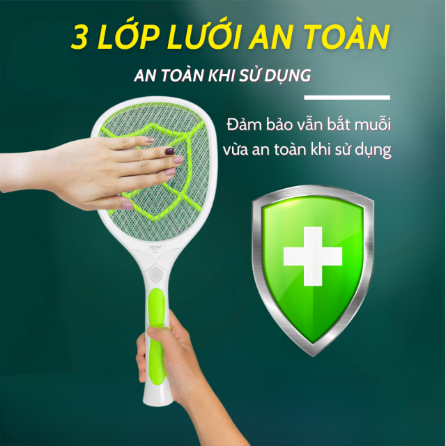 VỢT MUỖI 3W