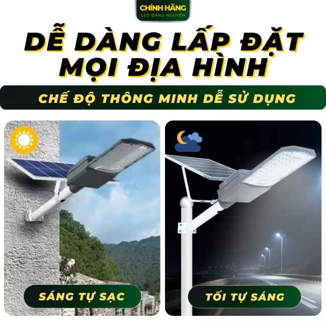 Đèn đường năng lượng Đặng Nguyễn | DS4300
