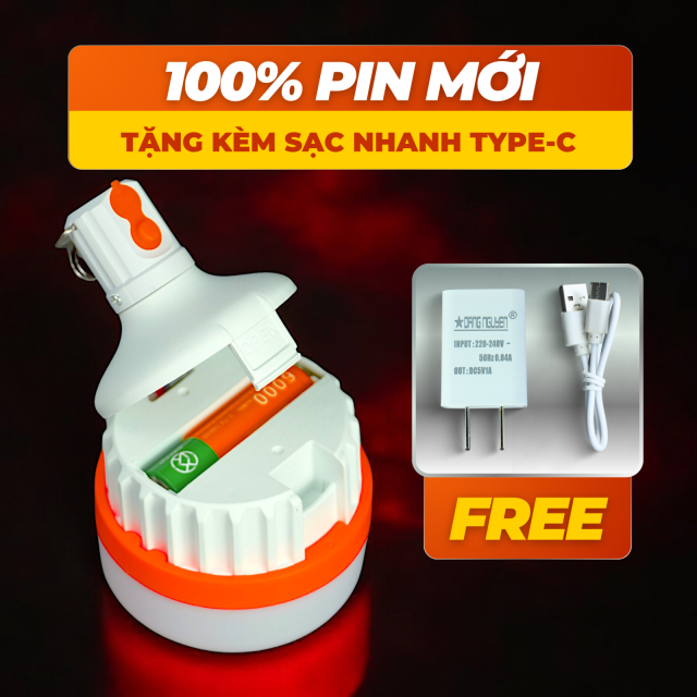 Bóng đèn sạc tích điện - 40W