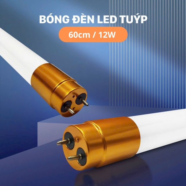 Đèn Led Tuýp Thủy Tinh T8 0,6m | DT112D